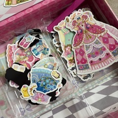 きせかえジュエルBOX マグネット着せ替え の画像