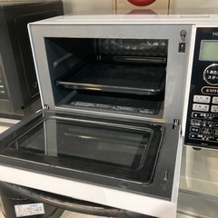 【ジモティー割】TOSHIBA 2020年製 オーブンレンジ（ID1075）の画像