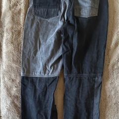 決まりました　
ベイフロー　パッチワークデニムパンツ　サイズLの画像