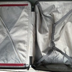 スーツケース　鍵なし　決まりましたの画像