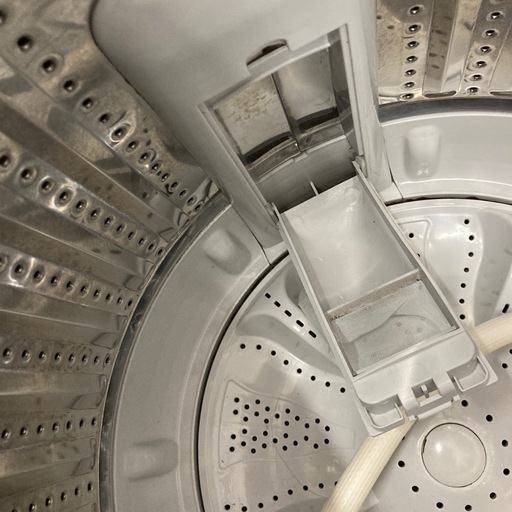 【ジモティー割引で最大15％OFF⭐️】 2018年製　JW-C55A Haier ハイアール 洗濯機 5.5kg