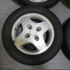 13インチアルミホイール 1本価格 155/65R13の画像