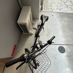 【受付終了】
【無料】折り畳み自転車の画像