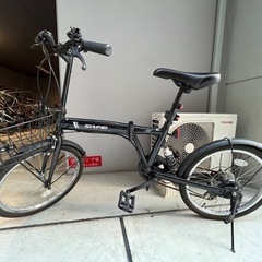 【受付終了】
【無料】折り畳み自転車