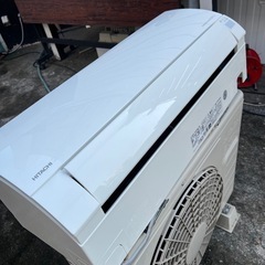 美品/白くまくん/stainless clean/HITACHI/2021年製の画像
