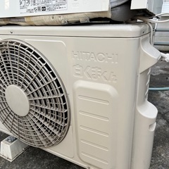 美品/白くまくん/stainless clean/HITACHI/2021年製の画像