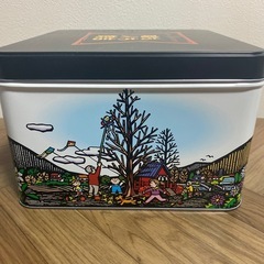 空缶　春夏秋冬の絵柄が可愛い💖の画像