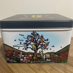 空缶　春夏秋冬の絵柄が可愛い💖の画像