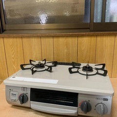 ✅リンナイ ガスコンロ✅ ✅RT34NJH7S-CL✅