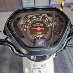 【ご成約】★全国陸送手配可能★ ホンダ クロスカブ50 白★ AA06 始動、試乗動画有 の画像