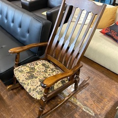 【福岡限定・福岡市近郊配達設置無料】ロッキングチェア レトロ アンティーク NEWMCKINLEY ロッキングチェア-岩手県盛岡市の家具・インテリア