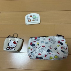 Hello Kitty キティ グッズ 12点 
まとめ売りの画像