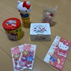 Hello Kitty キティ グッズ 12点 
まとめ売りの画像