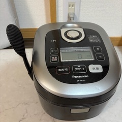 金額見直しました★パナソニック★IH炊飯器　の画像