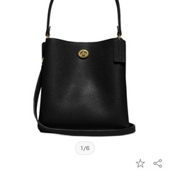 COACH バッグの画像