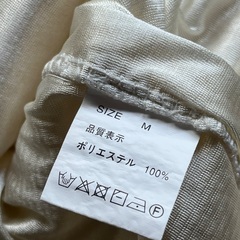 差し上げます◇ ノースリーブ レース カットソー Mの画像