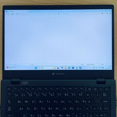 【軽量】2022年製 ノートパソコン 東芝 dynabook G83/HU 11世代 i5 SSD 512GB メモリ 16GB Iris Xe Windows11 Office付き 27の画像