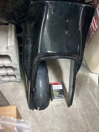 xjr400 ゼファー　バブ　ホーク