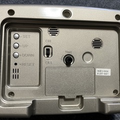 目覚まし時計　の画像