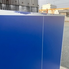 三英 SANEI セパレート式卓球台の画像