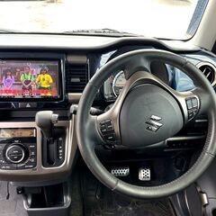 ⭐３０年式★スズキハスラーＪスタイルⅢ⭐ターボ車⭐本土仕入！２年車検・２年保証付き！下取り可能♪の画像