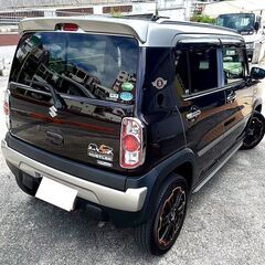 ⭐３０年式★スズキハスラーＪスタイルⅢ⭐ターボ車⭐本土仕入！２年車検・２年保証付き！下取り可能♪の画像