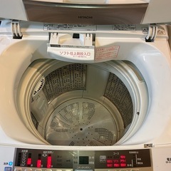 ◆洗濯機◆日立ビートウォッシュ9kgの画像