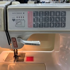 I 2507-151 JUKI the Misin AT-730 年式不明 動作確認済み キズ汚れ有りの画像