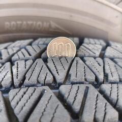 国産VRX3のSUV用DM-V3です　パジェロミニ　M SPIRITS　15Ｘ5.5J ＋45　5/114.3の画像