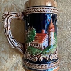 ビールマグカップの画像