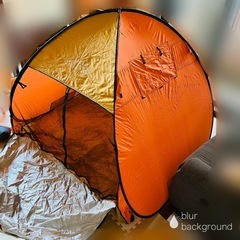 【決定しました】ワンタッチテントの画像