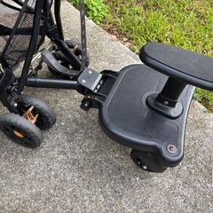 jeepベビーカー＆ステップ　セットの画像