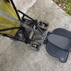 jeepベビーカー＆ステップ　セットの画像