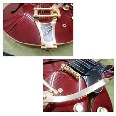 Epiphone Riviera Custom P93 WR セミアコ P-90×3 Bigsby搭載