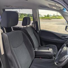 【値下げしました】セレナ4wd 車税コミコミ自動ブレーキ エンジンスターター 地デジbluetooth 左パワスラの画像