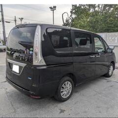 【値下げしました】セレナ4wd 車税コミコミ自動ブレーキ エンジンスターター 地デジbluetooth 左パワスラの画像