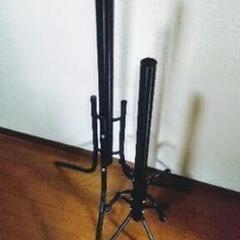 ポールハンガーラックの画像