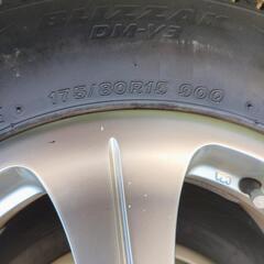 国産VRX3のSUV用DM-V3です　パジェロミニ　M SPIRITS　15Ｘ5.5J ＋45　5/114.3の画像