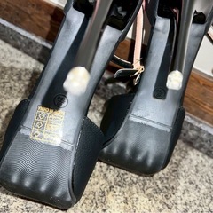 新品ハイヒール　ピンヒール　サンダル　高さ12.5   24.5〜25サイズの画像
