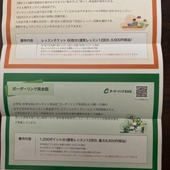 レアジョブ株主優待券譲りますの画像
