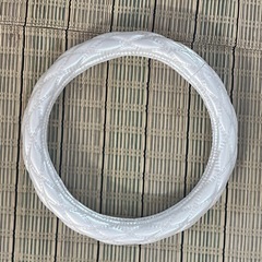 ハンドルカバー 白  車 パーツの画像