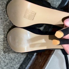 新品ハイヒール　ピンヒール　サンダル　高さ14センチの画像