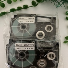 ･:*+.未使用.:+ カシオのラベルライター「ネームランド」用のテープカートリッジの画像