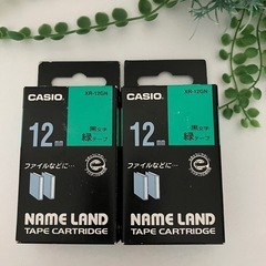 ･:*+.未使用.:+ カシオのラベルライター「ネームランド」用のテープカートリッジの画像