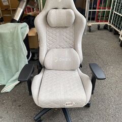 M635/ONEX AIR6 ゲーミングチェア ファブリック ア...