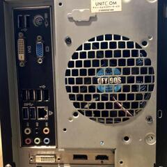 intel i5-2400　メモリ16GB　4画面マルチディスプレイ対応　グラフィックボード　マザーボード　CPU　デスクトップPC　パソコン　HIS Radeon HD 6670　電源　インテル　ケース　AMDの画像