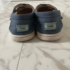 TOMS スリッポン　US11の画像
