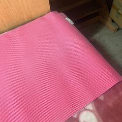 ヨガマット クランプ フィットネス 中古品 の画像