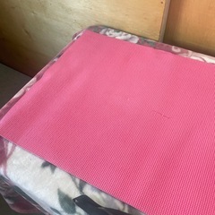 ヨガマット クランプ フィットネス 中古品 の画像
