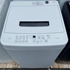アイリスオーヤマ　2023年製　4.5kg 洗濯機